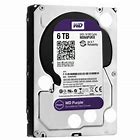 DISCO DURO INTERNO WESTER DIGITAL WD65PURZ 6TB PURPURA VIGILANCIA HD SATA