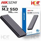 CAJA HIKSEMI HS-HUB-MDC1 ENCLOSURE USB 3.2 TYPE-C SUPPORT M.2 NVME