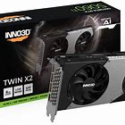 TARJETA DE VIDEO INNO3D N50602-08D7-195071N GEFORCE RTX 5060 8GB TWIN X2 128BIT, HDMI
