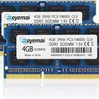 MEMORIA UDIMM DDR3 1333 8GB PC3-10600 MEMORIA RAM KINGSTON