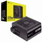 FUENTE DE PODER CORSAIR 750W CP-9020279-NA CX SERIES 80PLUS BRONCE