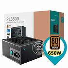 FUENTE DE PODER PL650D DEEPCOOL 80PLUS BRONZE/SILVER ATX 3,1