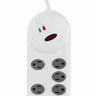 SUPRESOR DE PICO OMEGA 8 SALIDAS 220V 2 PUERTO USB 1.22MT