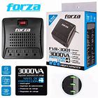 ESTABILIZADOR DE CORRIENTE FORZA FR-FVR-3002 3000VA/1500W 4TOMAS