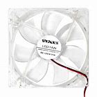VENTILADOR COOLER TRANSPARENTE 12V 12X12CM LED