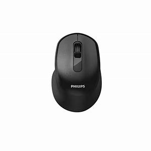 MOUSE PHILIPS SPK7448B WIRELESS USN 2,0 SENSOR 1600DPI, 2,4GHZ + BLUETOOTH, BLACK