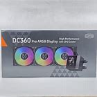 COOLER CPS HKT-360 PARA LAPTOP BASE METALICO 2COOLER 17" USB