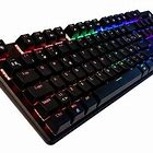 TECLADO MECANICO CPS-RGB-10 GAMER BLACK USB 3COLORES LED
