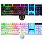 TECLADO + MOUSE AOC KM100 GAMER RGB(CON CABLE) USB