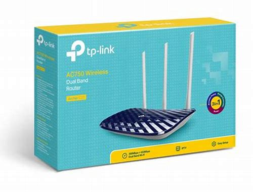 ROUTER GIGABIT DE BANDA DUAL INALÁMBRICO AC750 (CARTON 20)