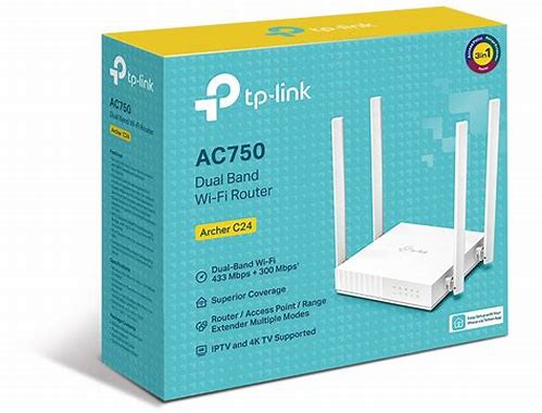 AC750 DUAL-BAND WI-FI ROUTER
