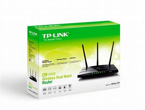 ROUTER INALÁMBRICO DE DOBLE BANDA AC1350