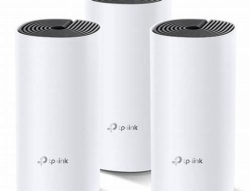 AC1200 WHOLE HOME MESH WI-FI SYSTEM - REF. TPLDECOE4(3-PACK)