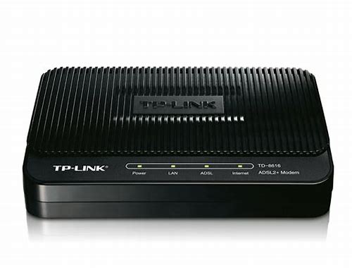 WIRED ADSL2+ MODEM 1-PORT ADSL2+ MODEM (CARTON 30)