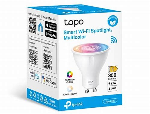 SMART WI-FI SPOTLIGHT, DIMMABLE