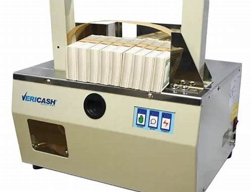 ENFAJILLADORA AUTOMATICA DE BILLETES