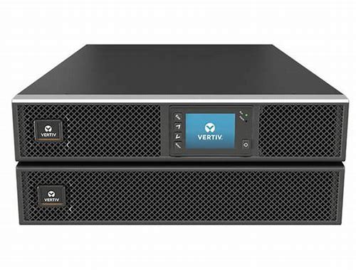 LIEBERT GXT5 ONLINE UPS 6000VA/6000W 230V, RACKMOUNT/TOWER