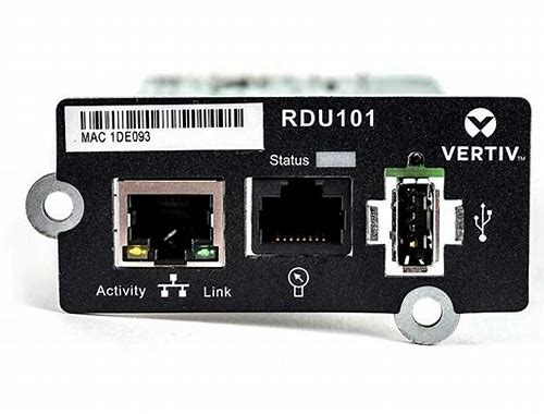 LIEBERT INTELLISLOT RDU101 COMMUNICATION CARD FOR VERTIV EQUIPMENT