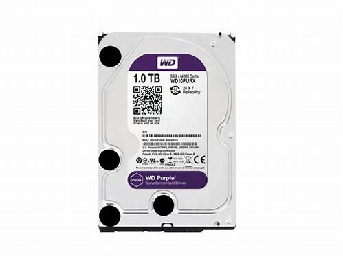 DISCO DURO DAHUA - WESTERN DIGITAL 1TB