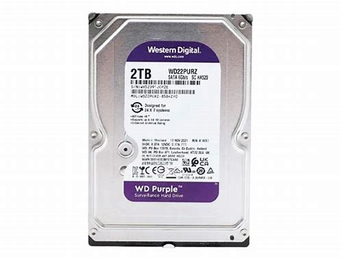 DISCO DURO DAHUA - WESTERN DIGITAL 2TB - REF. GEN-DISCODU-0226