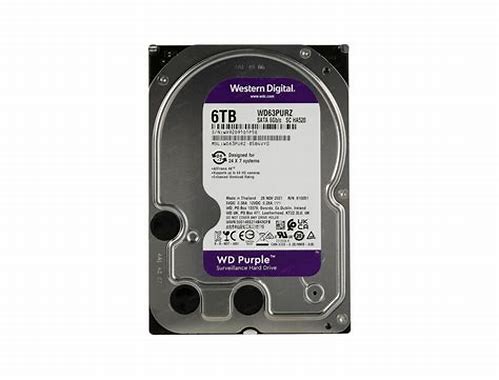 DISCO DURO DAHUA PURPURA- WESTERN DIGITAL 6TB